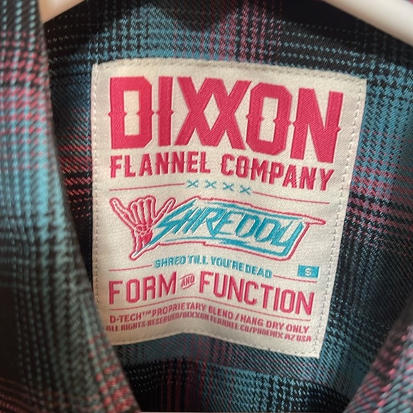 Women’s Dixxon Shreddy Flannel - Picture 3 of 5